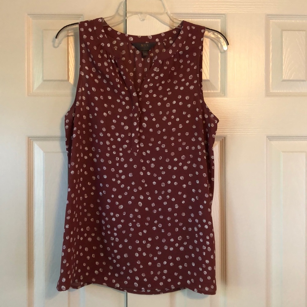 Like New Mix by 41 Hawthorn Sleeveless Blouse